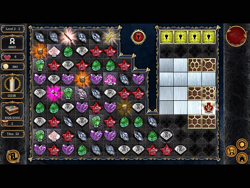 jewel-match-origins-2-bavarian-palace - Screenshot No. 1