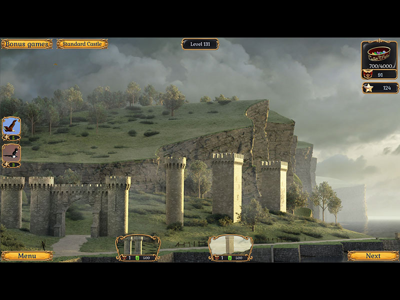 jewel-match-origins-3-camelot-castle-sammleredition - Screenshot No. 1