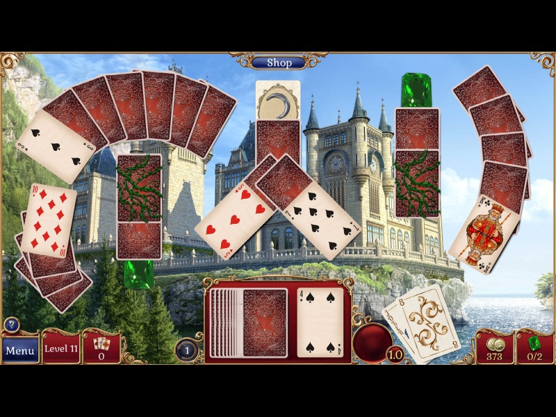 jewel-match-solitaire-2-sammleredition - Screenshot No. 1