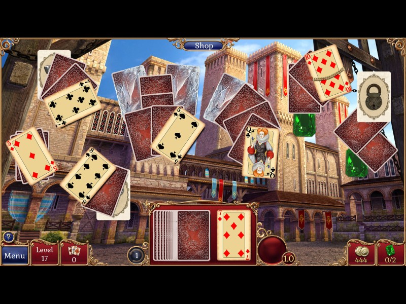 jewel-match-solitaire-2-sammleredition - Screenshot No. 4