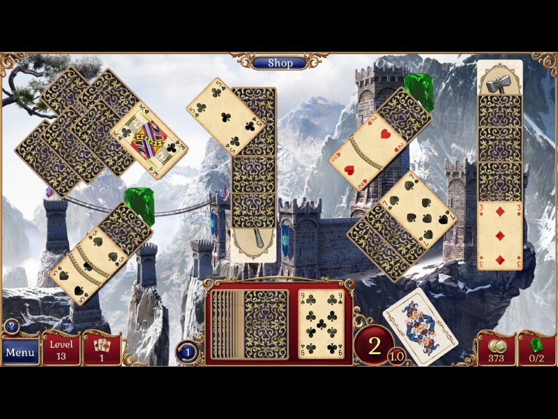 jewel-match-solitaire-2 - Screenshot No. 1