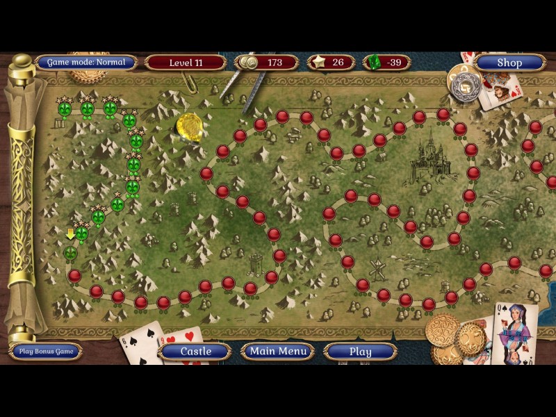 jewel-match-solitaire-2 - Screenshot No. 2