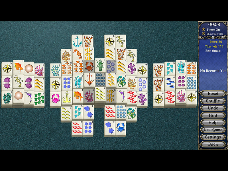 jewel-match-solitaire-atlantis-4-sammleredition - Screenshot No. 3