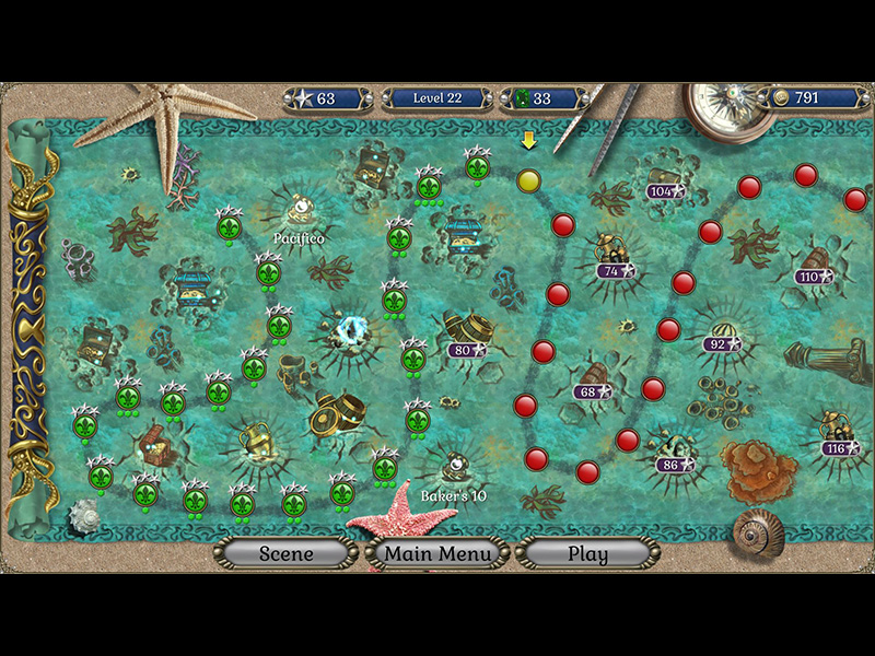 jewel-match-solitaire-atlantis-4-sammleredition - Screenshot No. 4