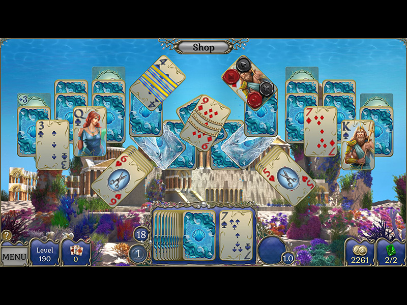 jewel-match-solitaire-atlantis-4 - Screenshot No. 2