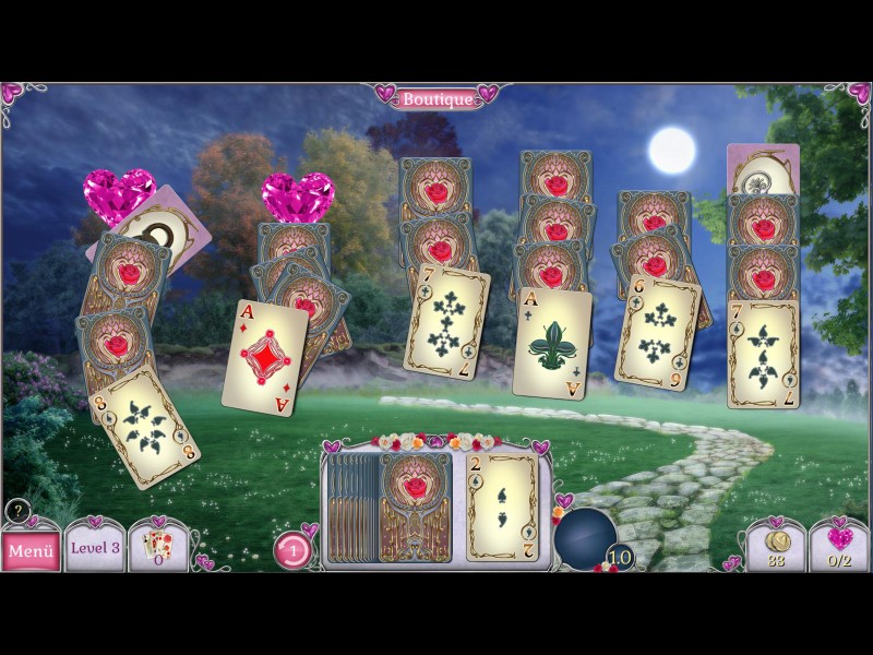 jewel-match-solitaire-l-amour - Screenshot No. 1