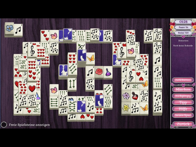 jewel-match-solitaire-l-amour - Screenshot No. 2