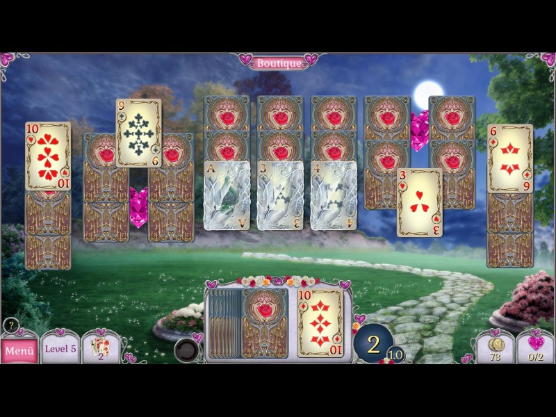 jewel-match-solitaire-l-amour - Screenshot No. 3