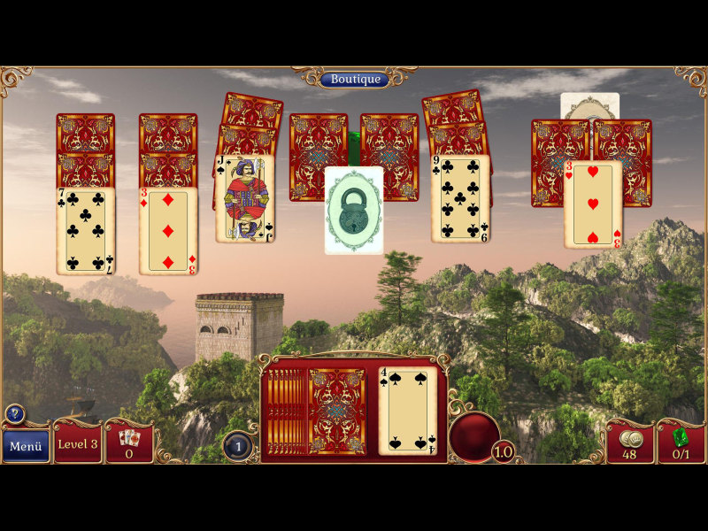 jewel-match-solitaire-sammleredition - Screenshot No. 1