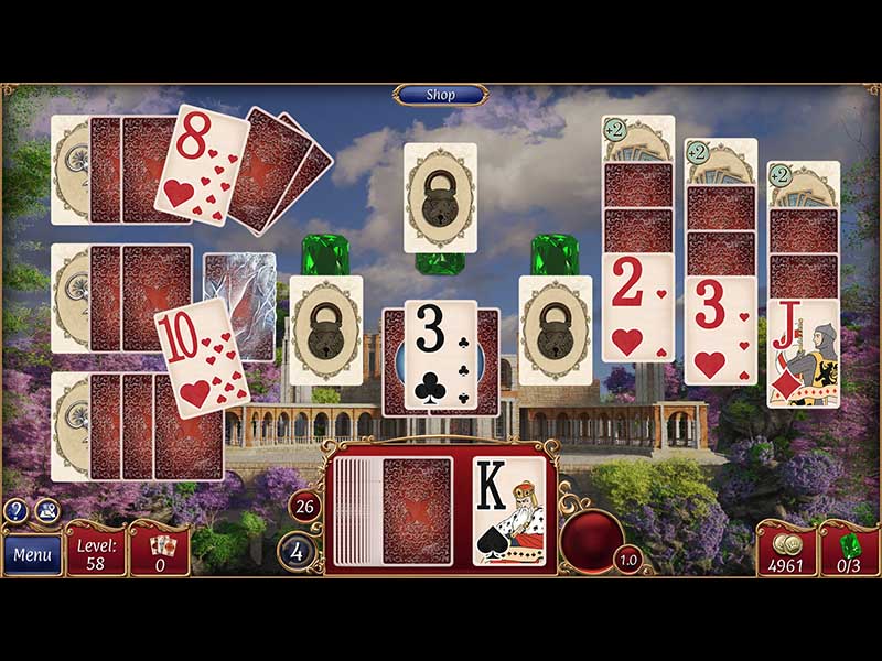 jewel-match-solitaire-seasons - Screenshot No. 1