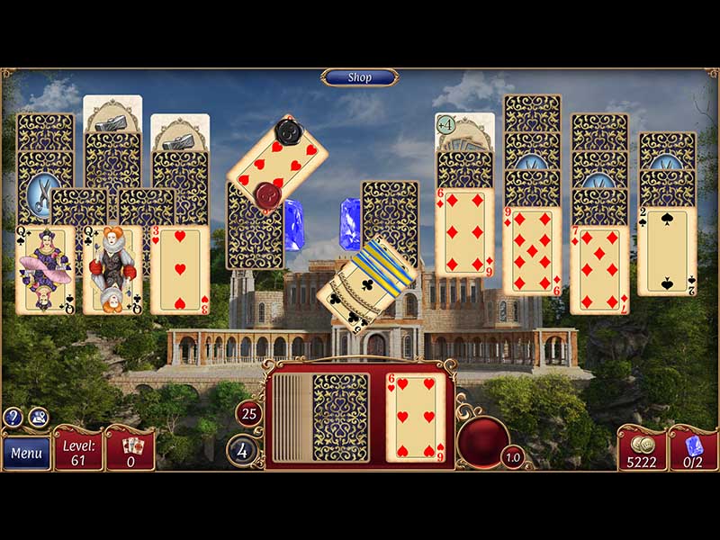 jewel-match-solitaire-seasons - Screenshot No. 2