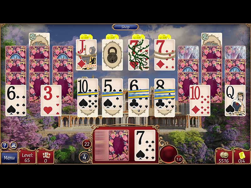 jewel-match-solitaire-seasons - Screenshot No. 3