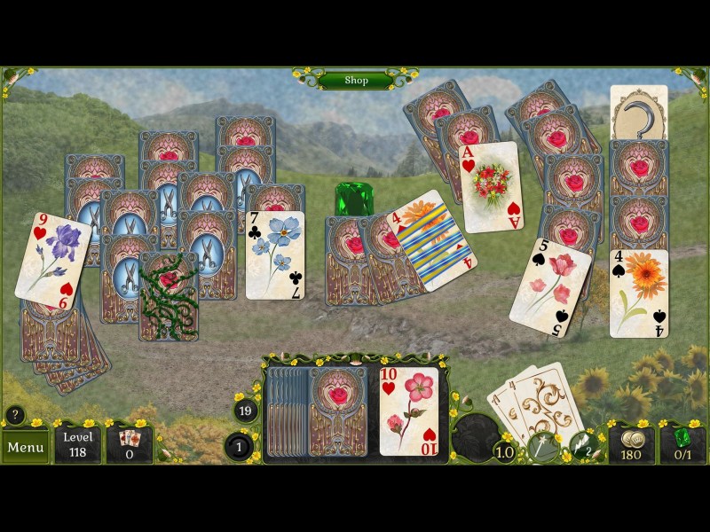 jewel-match-solitaire-summertime - Screenshot No. 1