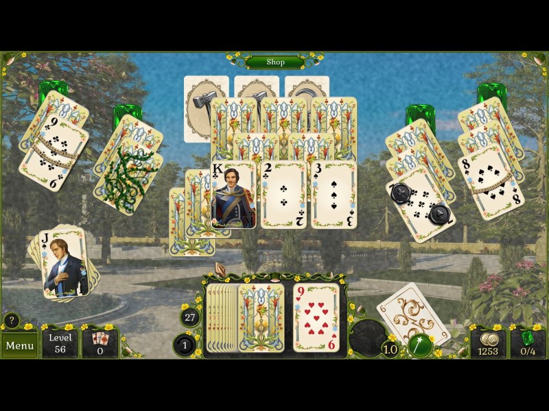 jewel-match-solitaire-summertime - Screenshot No. 2