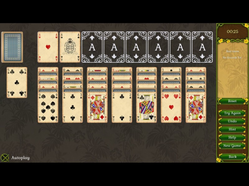 jewel-match-solitaire-summertime - Screenshot No. 3