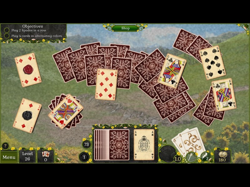 jewel-match-solitaire-summertime - Screenshot No. 4