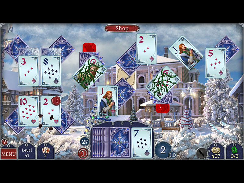 jewel-match-solitaire-winterscapes-2-sammleredition - Screenshot No. 2