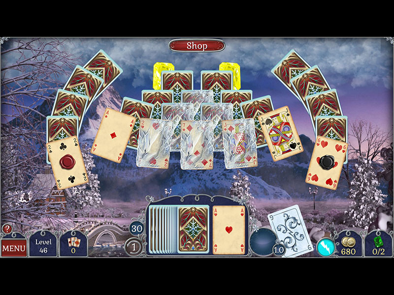 jewel-match-solitaire-winterscapes-2-sammleredition - Screenshot No. 3