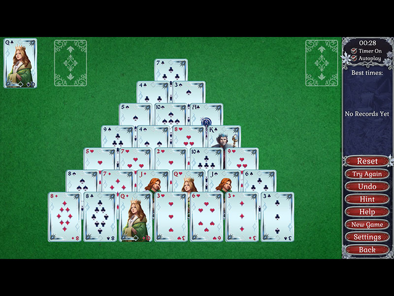 jewel-match-solitaire-winterscapes-2-sammleredition - Screenshot No. 4