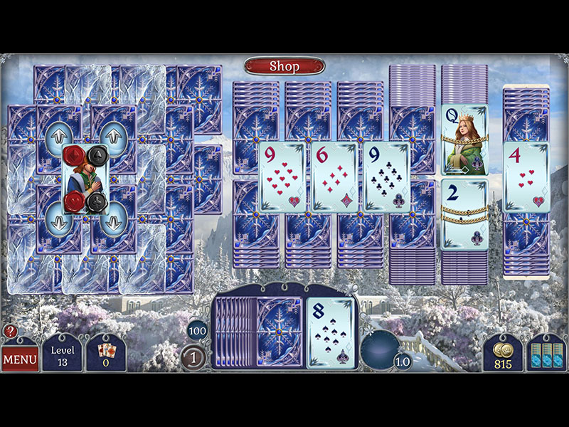 jewel-match-solitaire-winterscapes-2 - Screenshot No. 1