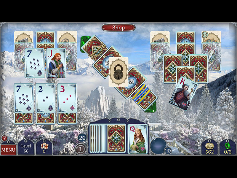 jewel-match-solitaire-winterscapes-2 - Screenshot No. 2