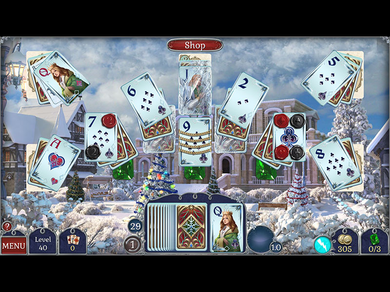 jewel-match-solitaire-winterscapes-2 - Screenshot No. 3