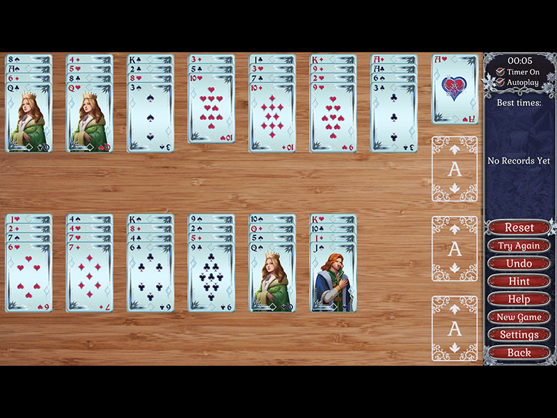 jewel-match-solitaire-winterscapes-2 - Screenshot No. 4