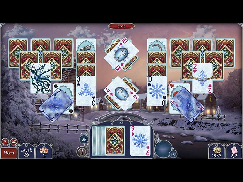 jewel-match-solitaire-winterscapes-3-sammleredition - Screenshot No. 2