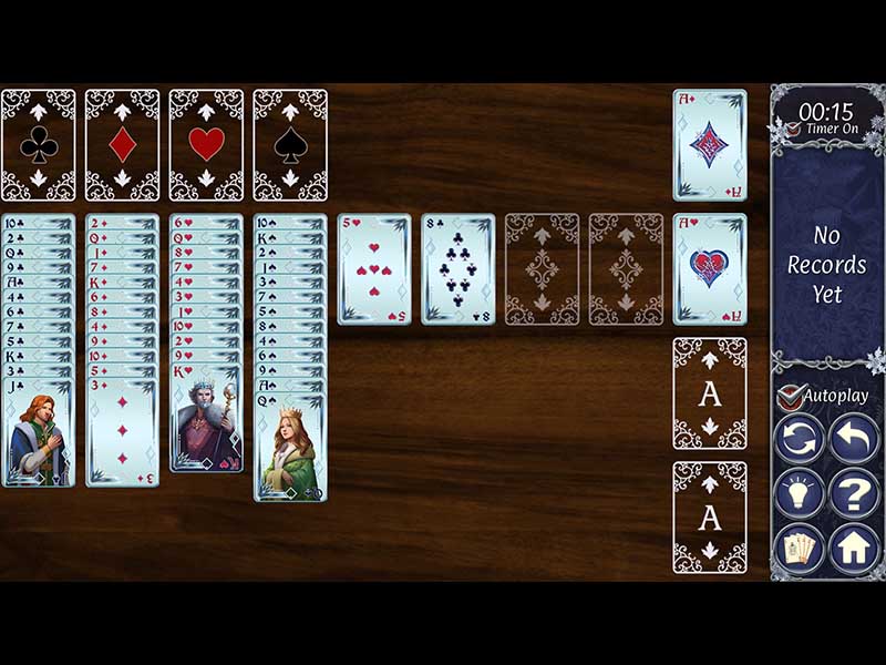 jewel-match-solitaire-winterscapes-3-sammleredition - Screenshot No. 4