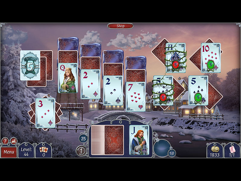 jewel-match-solitaire-winterscapes-3 - Screenshot No. 1