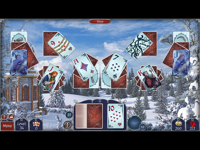 jewel-match-solitaire-winterscapes-3 - Screenshot No. 4