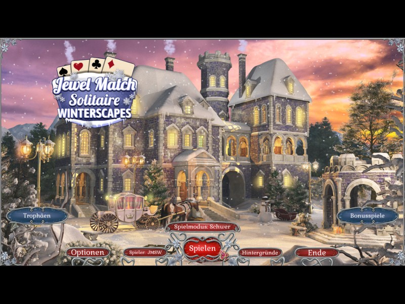 jewel-match-solitaire-winterscapes - Screenshot No. 2