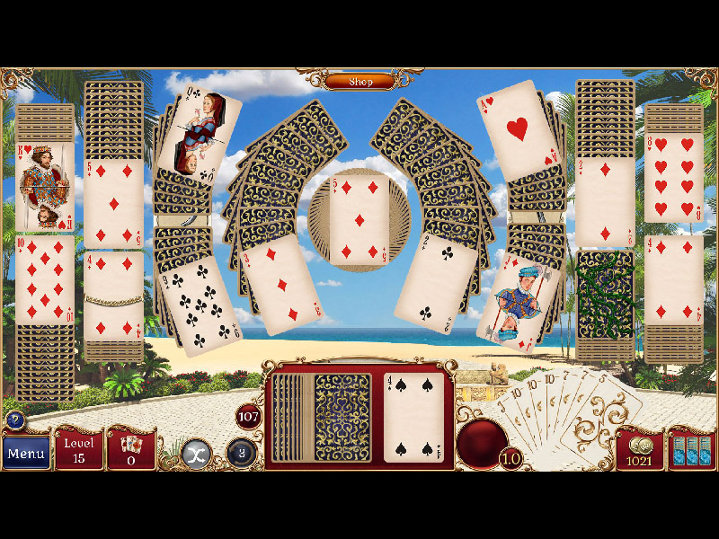 jewel-match-solitaire-x-sammleredition - Screenshot No. 1