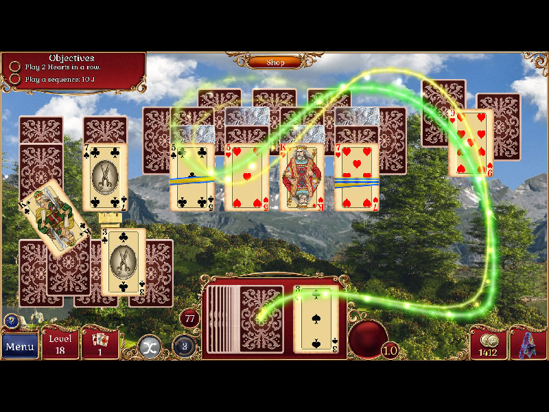 jewel-match-solitaire-x-sammleredition - Screenshot No. 3