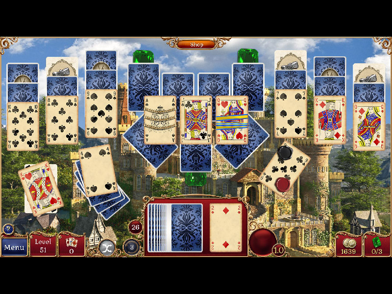 jewel-match-solitaire-x-sammleredition - Screenshot No. 4