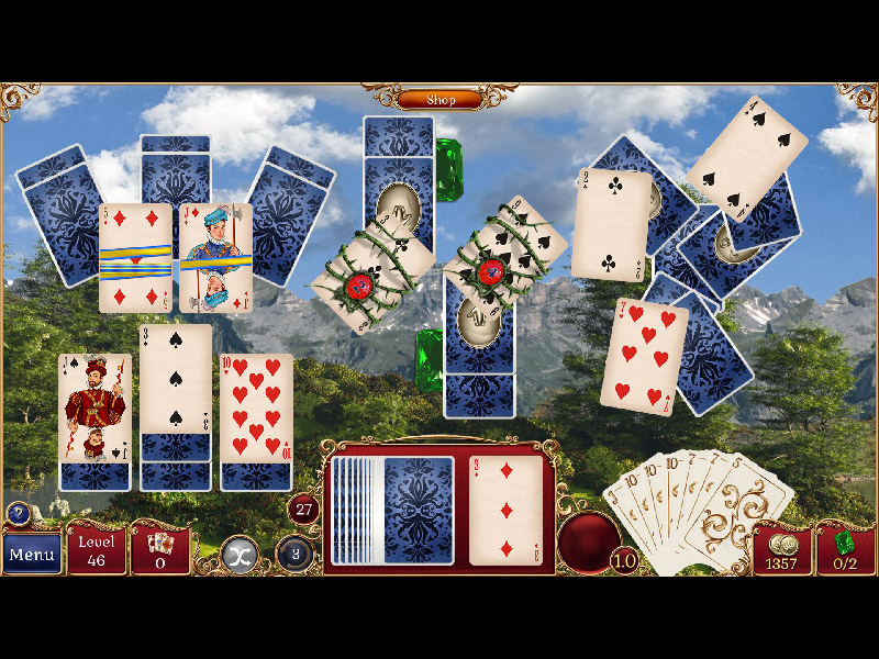 jewel-match-solitaire-x - Screenshot No. 3