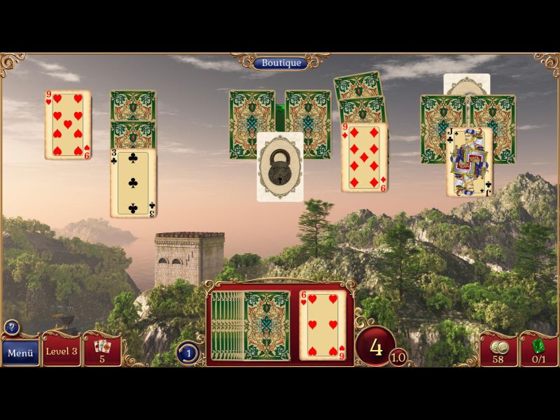 jewel-match-solitaire - Screenshot No. 1