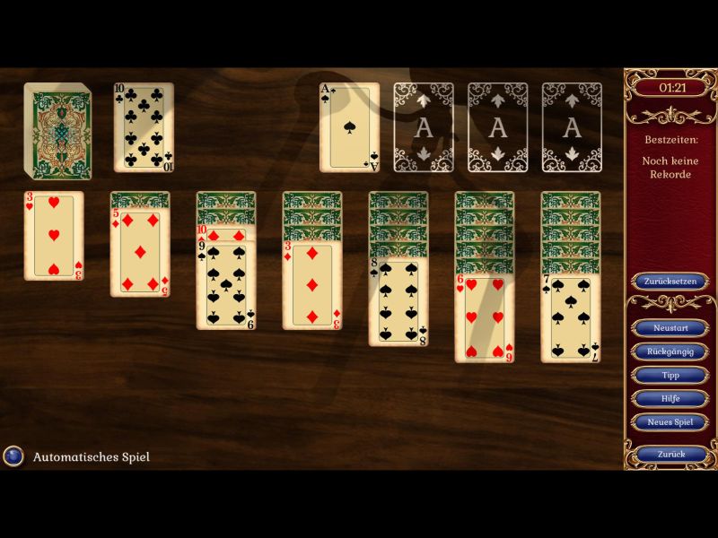 jewel-match-solitaire - Screenshot No. 2