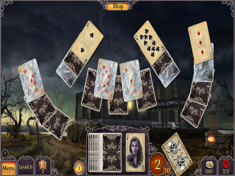 jewel-match-twilight-solitaire - Screenshot No. 1