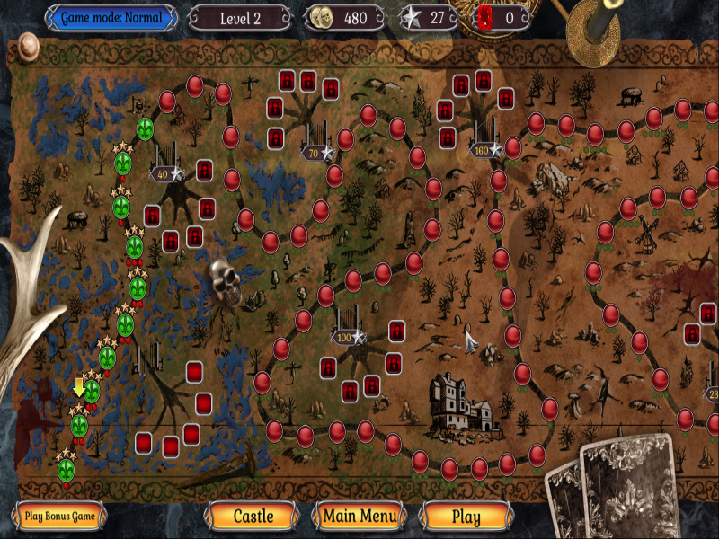 jewel-match-twilight-solitaire - Screenshot No. 2