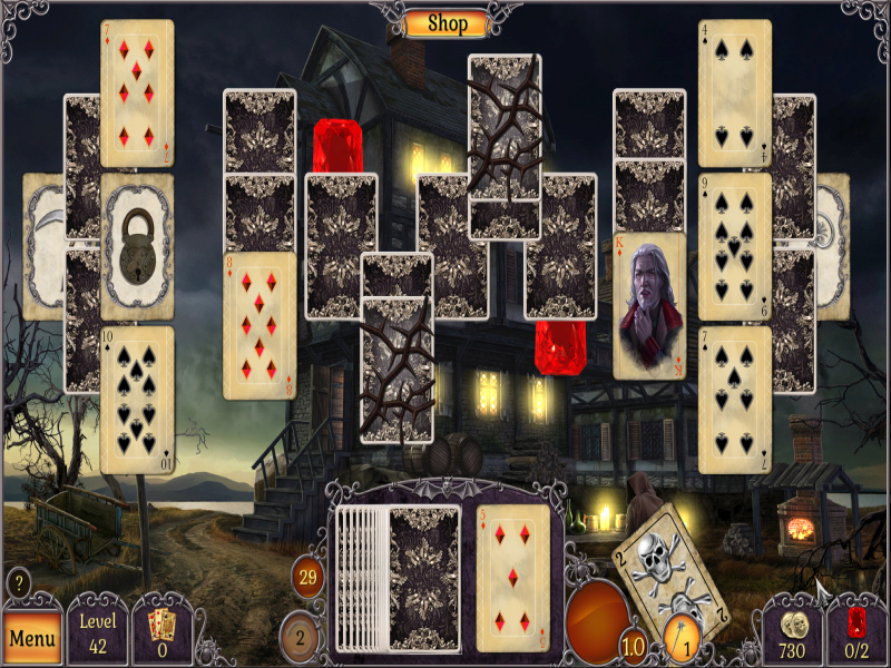 jewel-match-twilight-solitaire - Screenshot No. 3