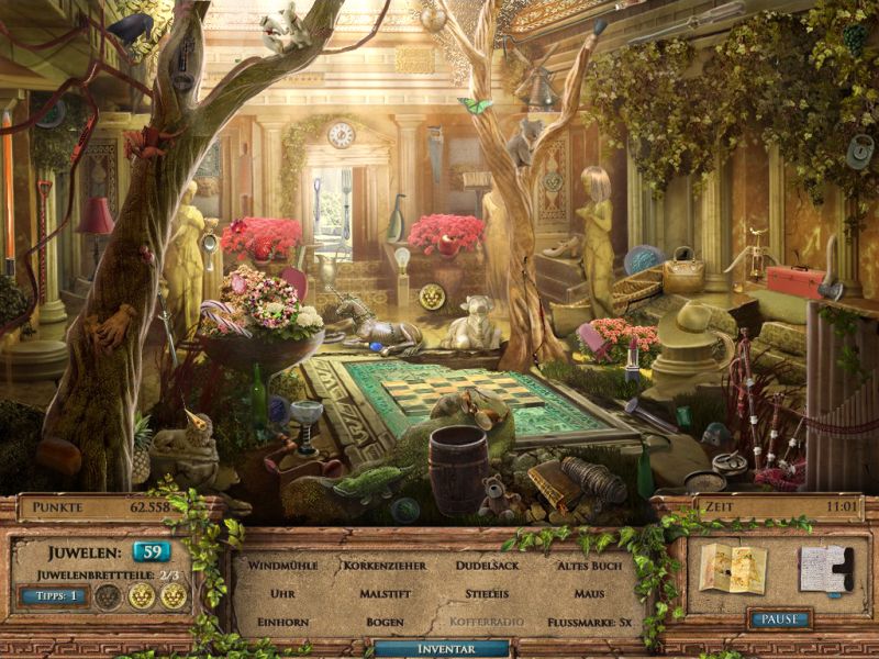 jewel-quest-mysteries-the-seventh-gate - Screenshot No. 2