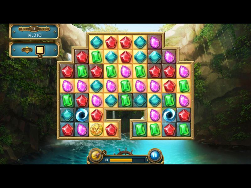 jewel-quest-seven-seas-platinum-edition - Screenshot No. 2