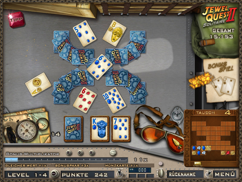 jewel-quest-solitaire-2 - Screenshot No. 2