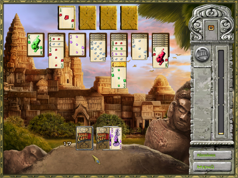 jewel-quest-solitaire-3 - Screenshot No. 4