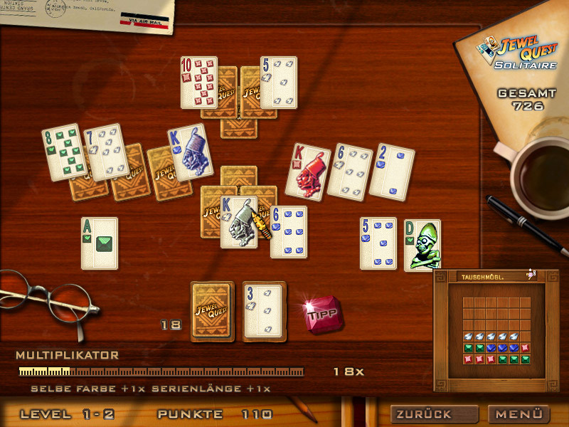 jewel-quest-solitaire - Screenshot No. 4