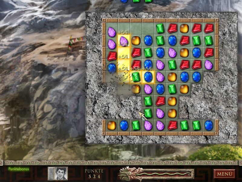 jewel-quest-the-sapphire-dragon-sammleredition - Screenshot No. 4