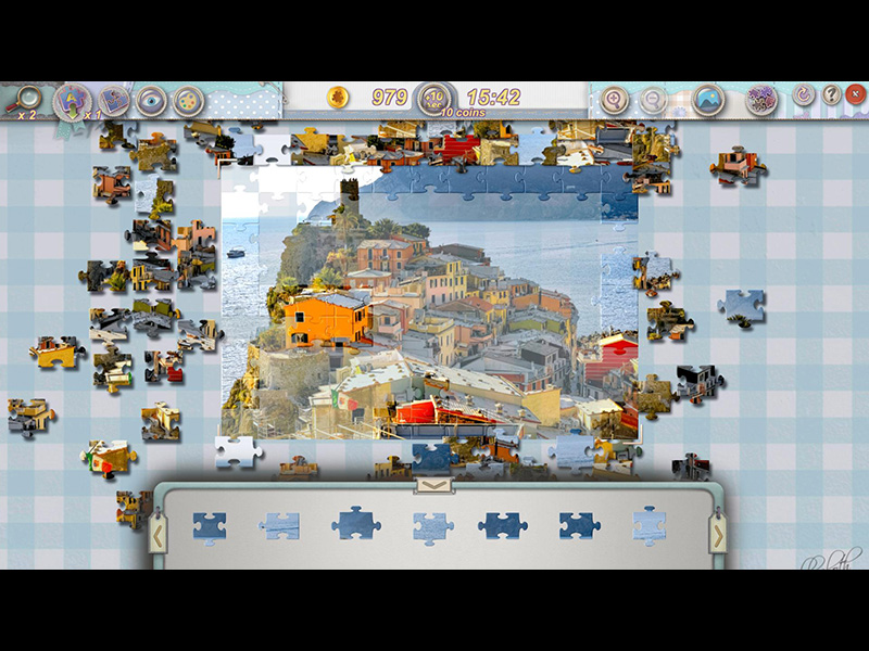 jigsaw-pieces-sweet-times - Screenshot No. 1