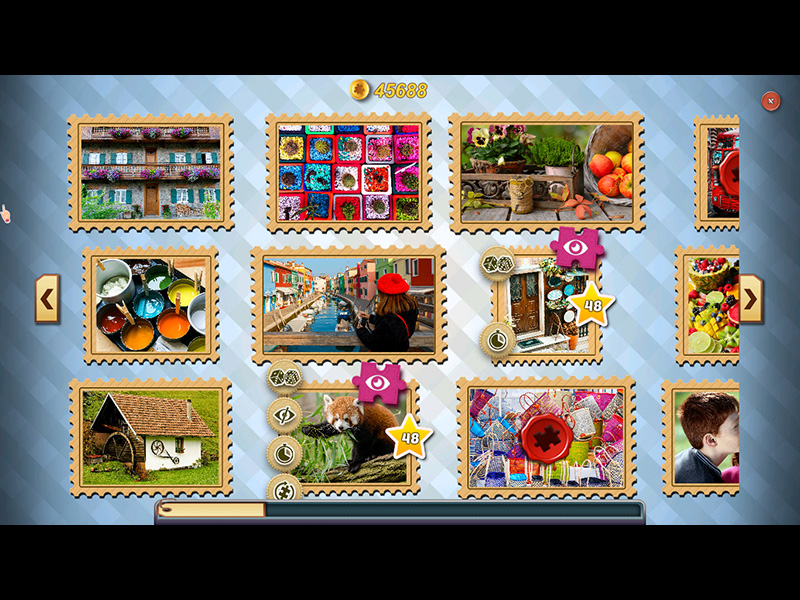 jigsaw-pieces-sweet-times - Screenshot No. 2