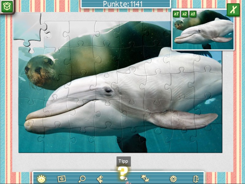 jigsaw-puzzle-strandsaison-2 - Screenshot No. 4